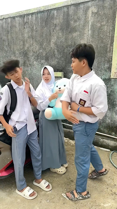 PACAR AMEL DIGANGGU