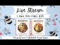 5 June 2026 - Colouring some Matchstick Mouse pages