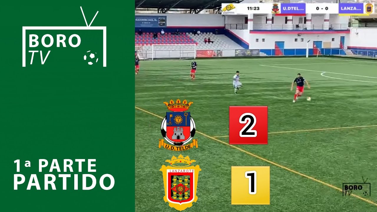 TERCERA DIVISION DIRECTO jornada 24: Telde - Lanzarote T 26/27 * la liga 28/02/2026U.DTELDE VS LAN