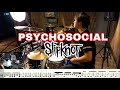 Psychosocial - Slipknot [ Drum Score : Cover สอนกลอง ] Note Weerachat