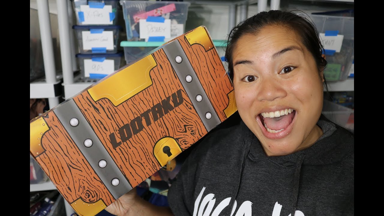 2017 October Lootaku Unboxing - [Masters of the Sword]