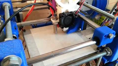 Homing with inductive sensor - Skeleton3D - reprap