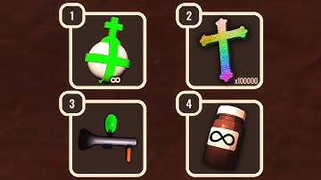 Beating Roblox Doors WITH EVERY ILLEGAL ITEM + SUPER HARD MODE!