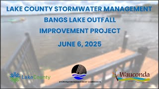 Bangs Lake Infrastructure Project Groundbreaking Highlights