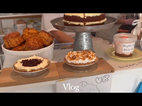 韓国ワーホリ生活最後のVlog｜だいすきなVictoria  bakery｜1泊2日の釜山旅行｜わんちゃんとハリネズミクッキー🍪 ｜부산여행｜일본인