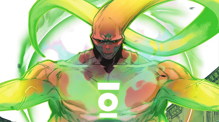 How Absolute Green Lantern got his powers