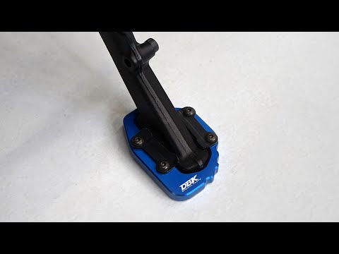 DBK INCREASED STAND SUPPORT BASE BMW R 1300 GS 2024 video