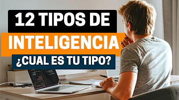 ¿Cuáles son los 12 tipos de inteligencia?