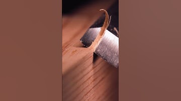 How a Chisel Works Close-up
