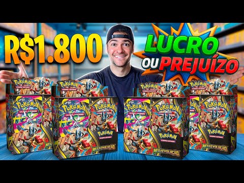 R$1,800 worth of POKÉMON CARDS: Profit or Loss!! - YouTube