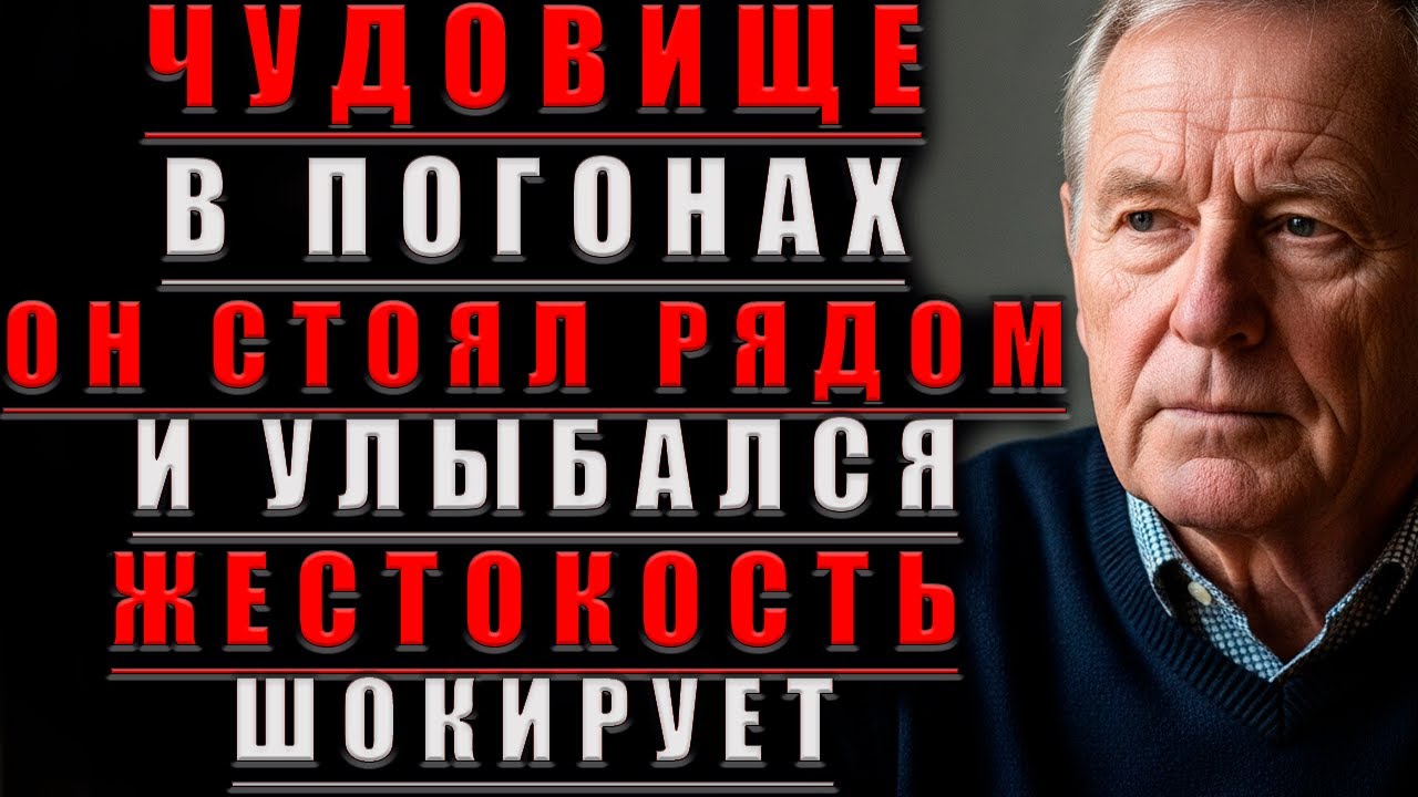 Чудовище В ПОГОНАХ Он Стоял РЯДОМ И Улыбался  ЖЕСТОКОСТЬ Шокирует@Мудрые Рассказы для Души