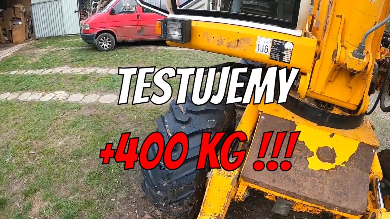 TEST przeciwwagi /// counterweight TEST - YouTube