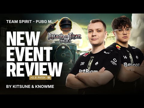 TEAM SPIRIT: NEW EVENT REVIEW BY KITSUNE & KNOWME (ENG SUB)