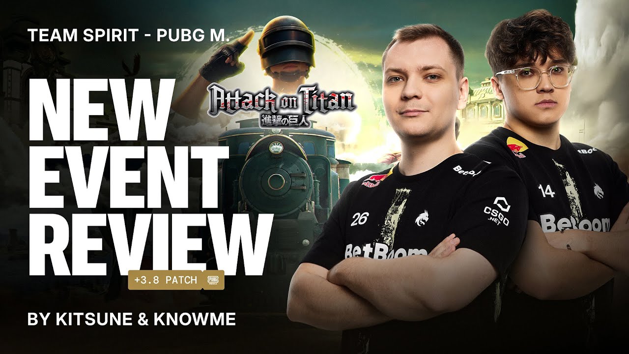 TEAM SPIRIT: ОБЗОР ИВЕНТА «АТАКА ТИТАНОВ» ОТ KITSUNE & KNOWME