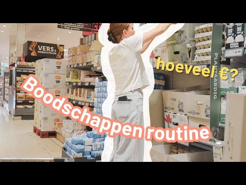Boodschappen doen met mij! 🛒 | Routine voor mijn gezin van 4