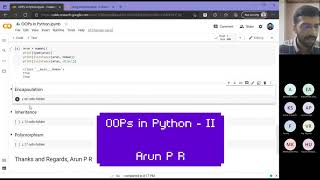 Session 7B - OOPs in Python - Encapsulation