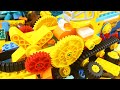 DIY Vehicle Building Blocks ASMR Farm Truck