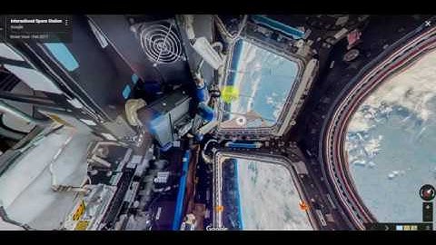 3D MAP VIEW OF INTERNATIONAL SPACE STATION (ISS) !!!