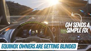My Chevy Equinox EV Had Terrible Windshield Glare! This Is How I Fixed It