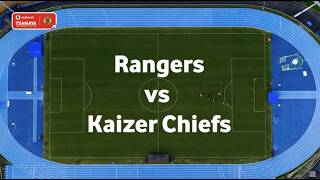 Vodacom Tsamaya x Kaizer Chiefs | Pre-season Training Match