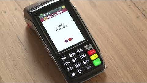 Ingenico Move5000 - Pre-settlement