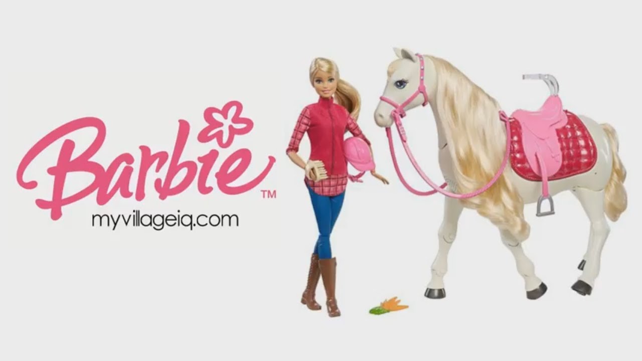 barbie dreamhorse