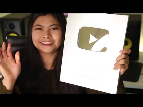 I Got My YouTube Silver Award! Marlisa Vlog