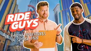 The Amazing Adventures of SpiderMan | Ride Guys