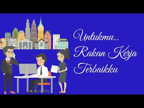 Video: Cara Mengucapkan Tahniah Kepada Rakan Sekerja Di Tempat Kerja Pada 23 Februari