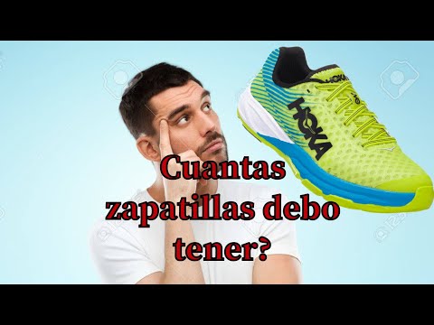 Cuantas Zapatillas debo tener para correr? - YouTube