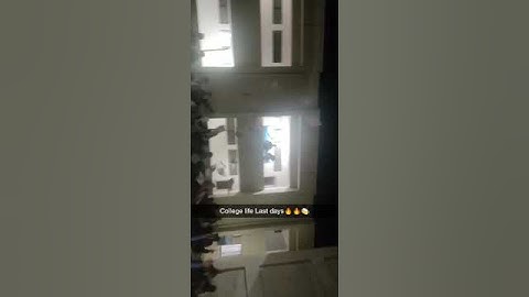 #farewell gec Dahod last day enjoyment