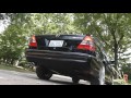 1998 Mercedes C43 AMG Cat Back Exhaust Secondary Cats and Resonator Delete