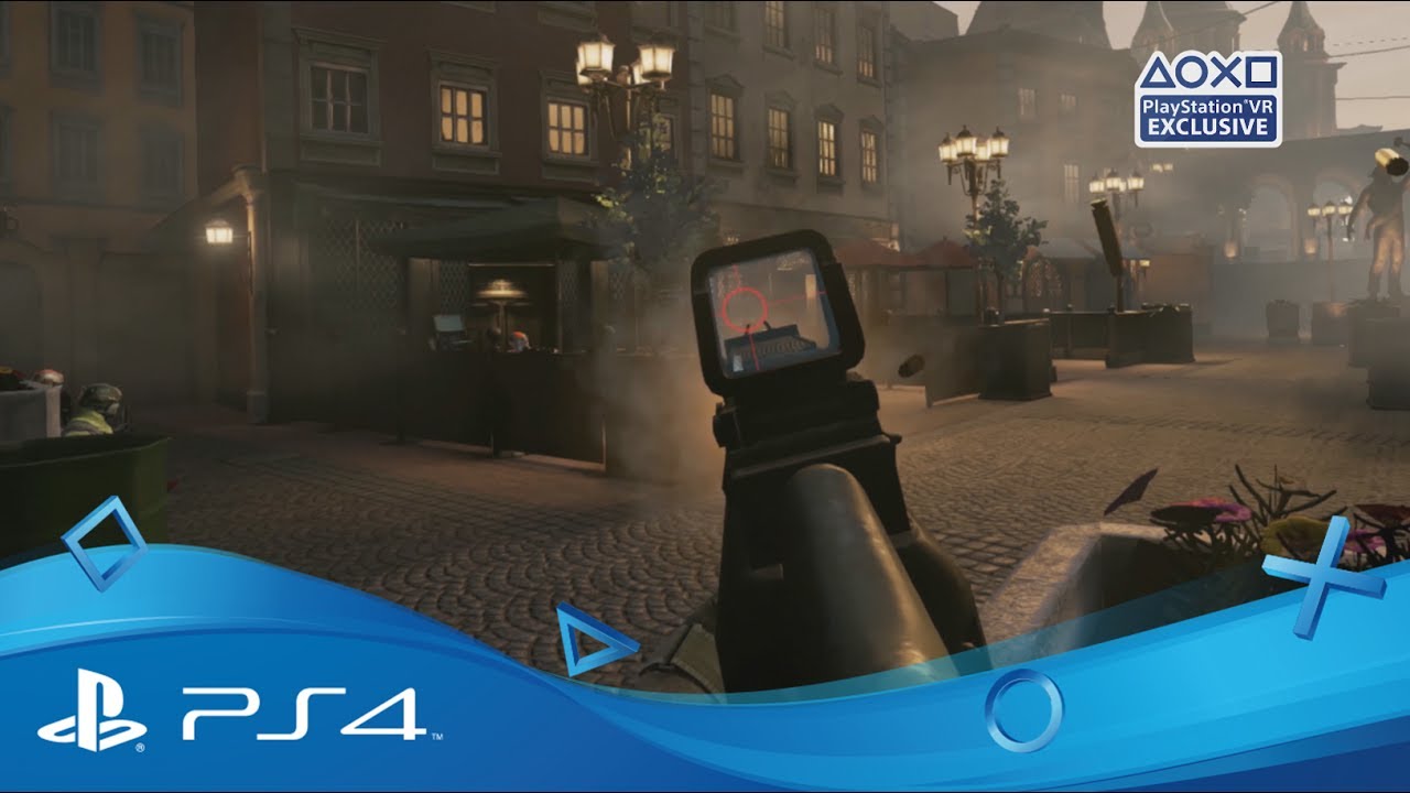 playstation 3 Bravo Team | E3 2017 Reveal Trailer | PlayStation VR