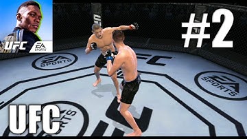 UFC mobile 2 beta gameplay, part - 2 ( android, iOS)