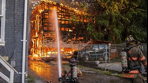 Sparkler starts fire inside abandoned garage in York; neighbors question why it wasn't torn down yea