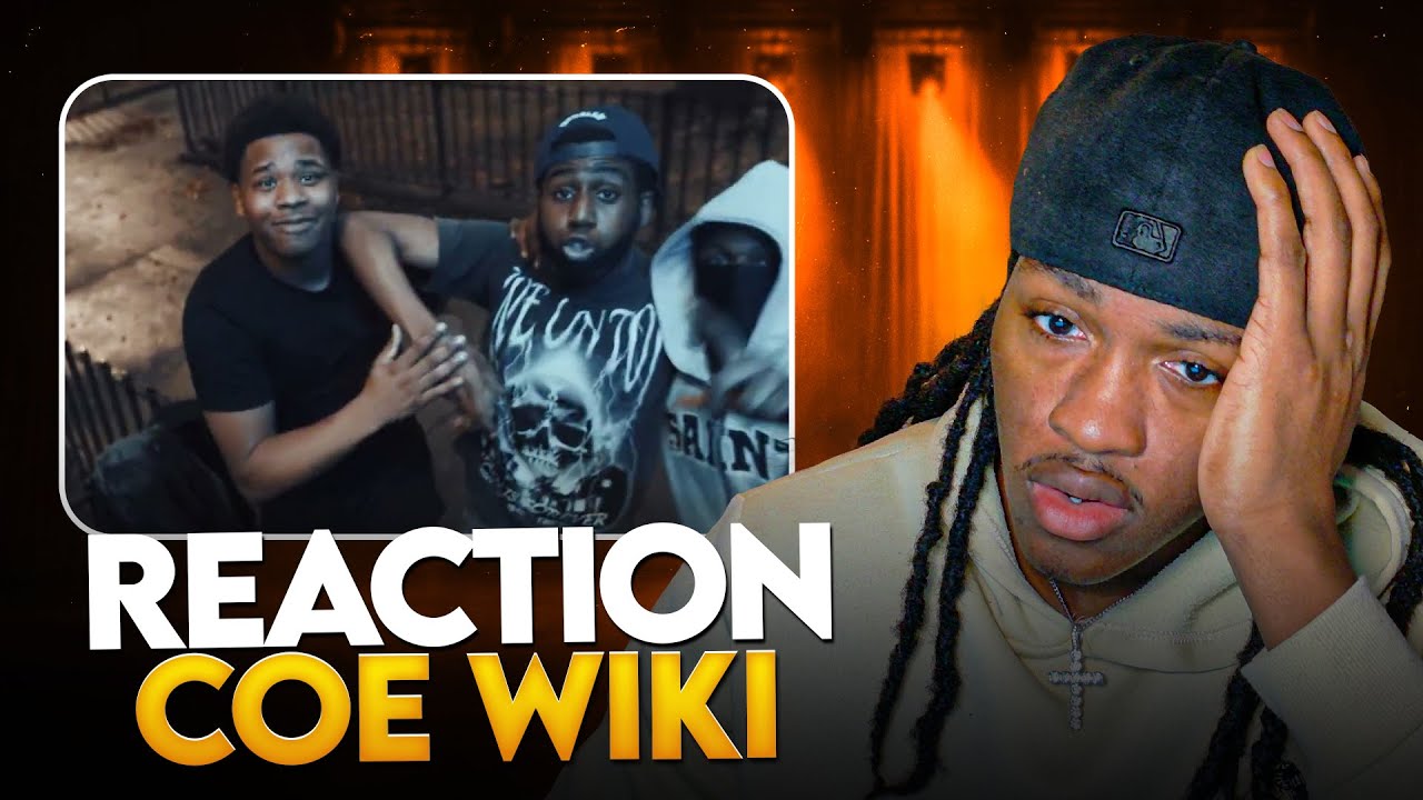Coe Wiki Rapper COE WIKI GLITCH OFFICIAL MUSIC VIDEO REACTION - YouTube