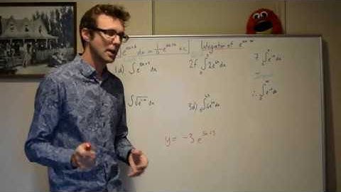 Pure Maths 3: Integration 5.1 Integration of functions like e^(ax+b)