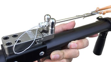 Review mũi tên bắn cá inox giá rẻ dùng kết hợp với cò kẹp