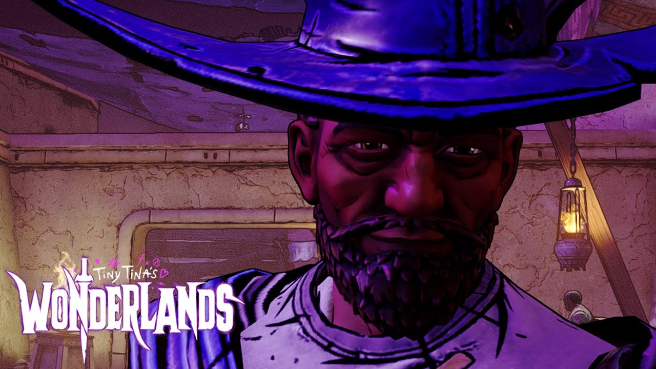 Blue Hat Guy! | Tiny Tina's Wonderlands 