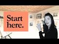 Feel overwhelmed about making art? Here's where to start...