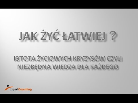 Wideo: Jak żyć łatwiej