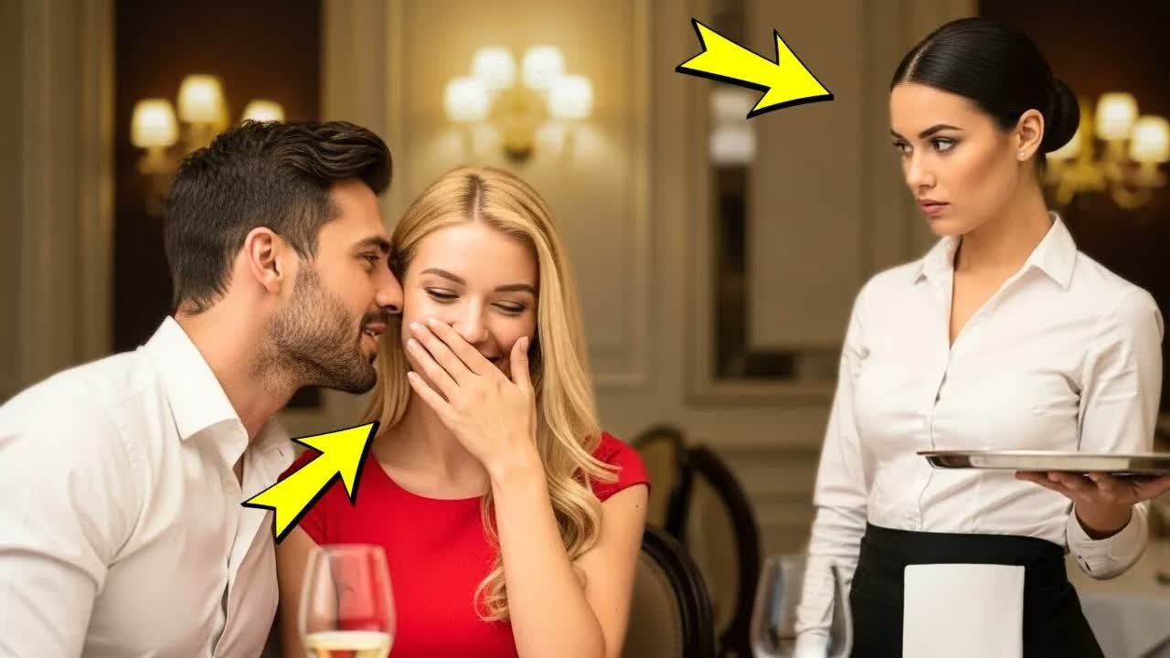 📌IL MILIARDARIO SI PRESE GIOCO DELLA CAMERIERA IN FRANCESE, MA LEI RISPOSE PERFETTAMENTE e