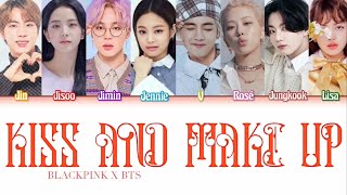 How Would BTS X BLACKPINK Sing ‘Kiss & Make Up’ by Dua Lipa & BLACKPINK