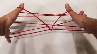 Fun Action Sewing Machine String Figure/String Trick - Walkthrough