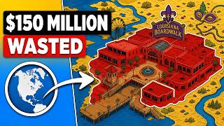 Inside Louisiana’s $150,000,000 Ghost Mall (What Really Happened Here)