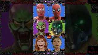 Spiderman 2002 Vs Spiderman Homecomingtiktok Bad Romance Challengemarvel Humor shorts Youtube