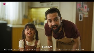 Embrace Ease-Of-Cooking With Scan To Cook | LG Microwave Oven | ThinQ | English Version