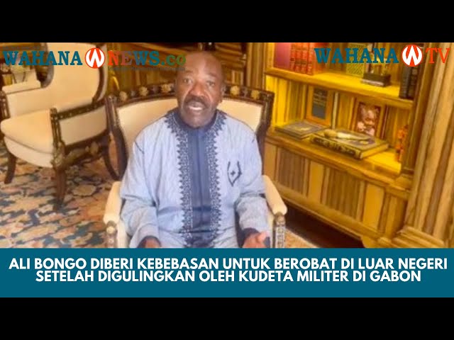 Kudeta Militer Mengakhiri Pemerintahan 56 Tahun Keluarga Bongo di Gabon, Ali Bongo Sakit