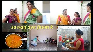 Subha Se Lekar Sham Tak full day routine morning to night enjoy Kijiye unique recipe 😙😙