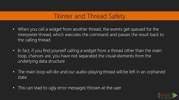 85   Tkinter and Threading